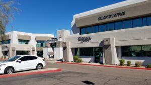 Scottsdale Executive Office Suites Building 300x169 - The Executive Office Space Scottsdale Arizona